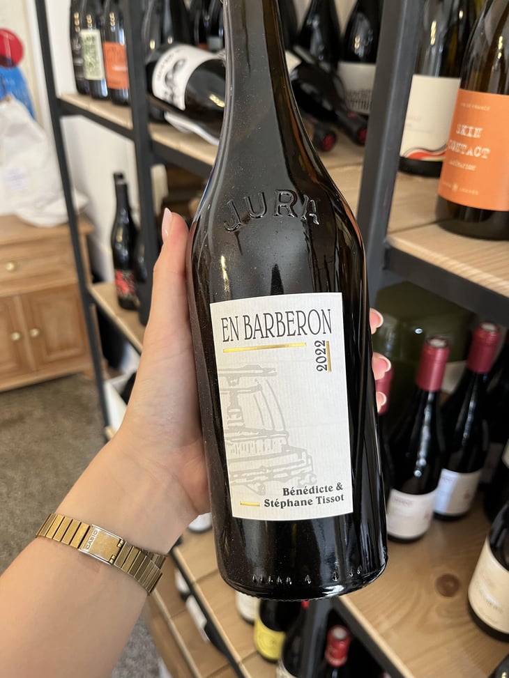 En Barberon - Domaine André & Mireille Tissot - Bénédicte & Stéphane Tissot 