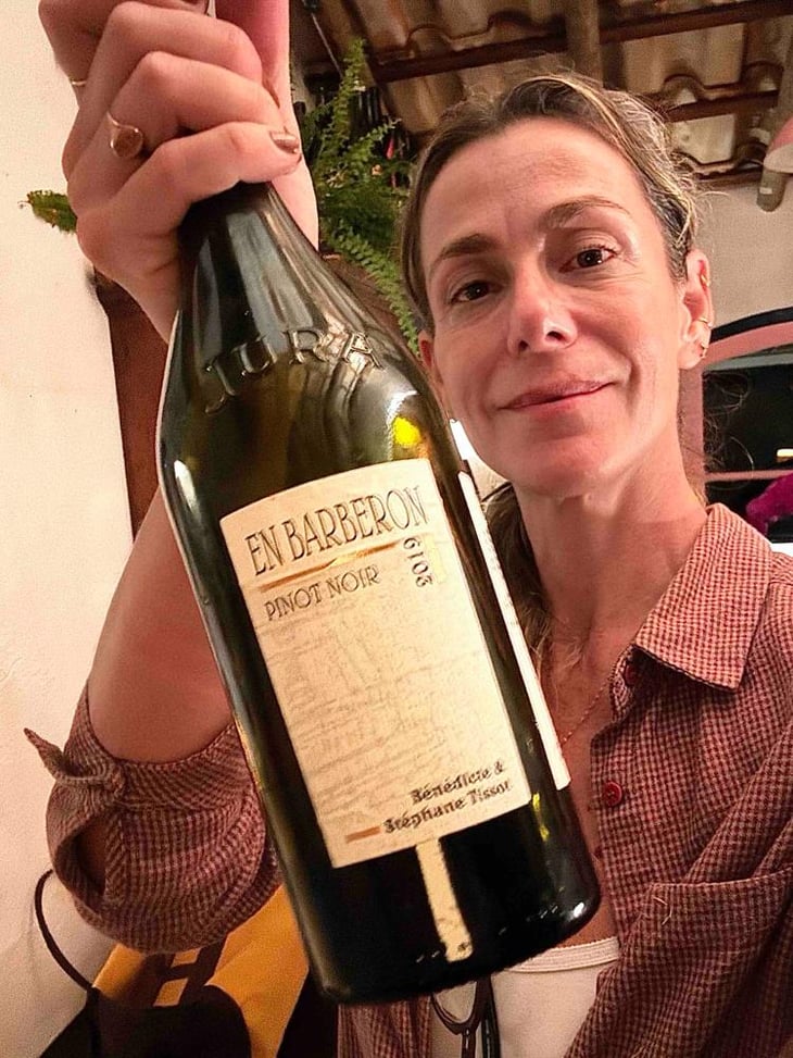 En Barberon Pinot Noir - Domaine André & Mireille Tissot - Bénédicte & Stéphane Tissot -2019