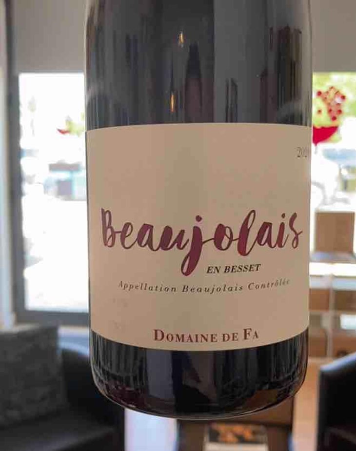 En Besset Beaujolais - Domaine De Fa - Antoine & Maxime Graillot 