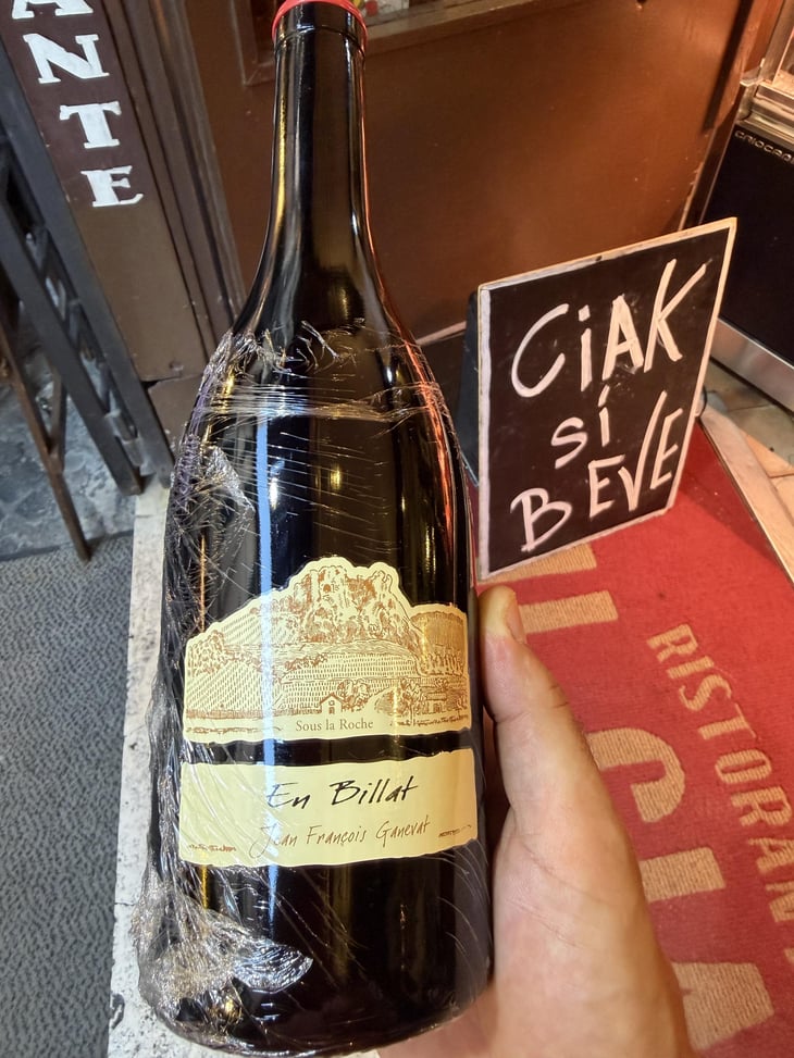 En Billat - Domaine Ganevat - Anne & Jean-François Ganevat 