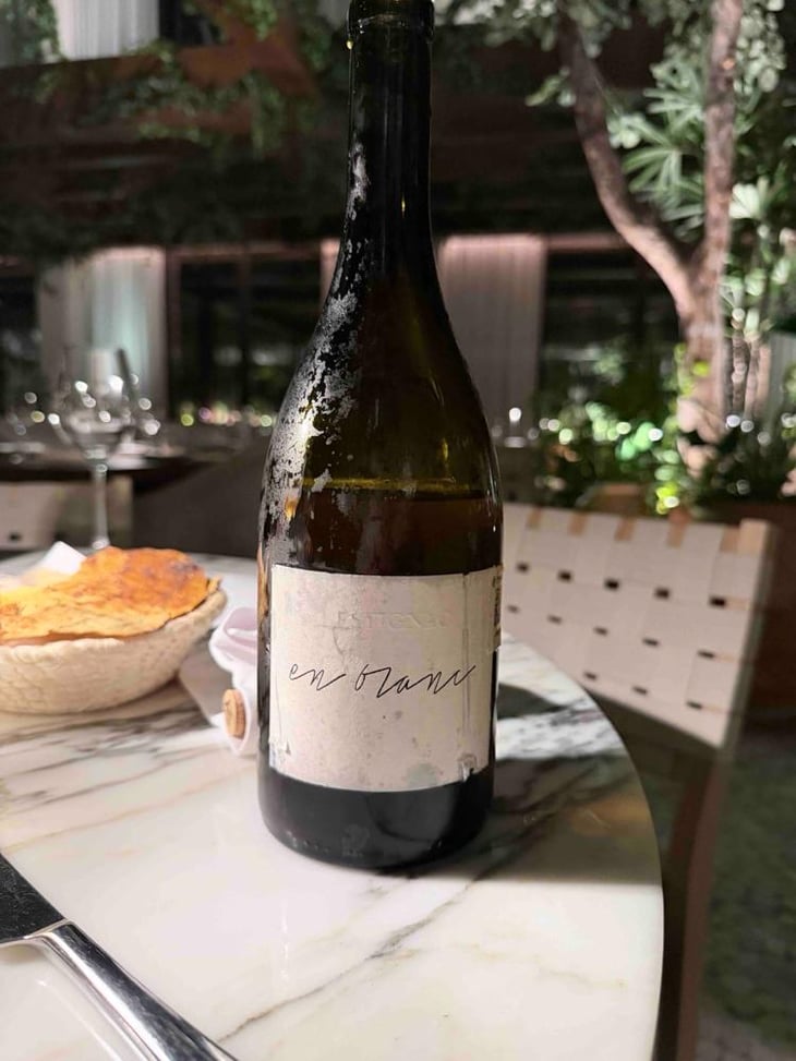 En blanc 2019 - Château Lestignac - Camille & Mathias Marquet 
