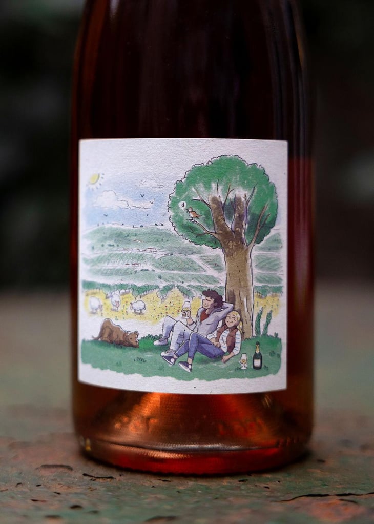 En Bullant VSIG rosé - L’arbuissonière - Jean de Rotalier 