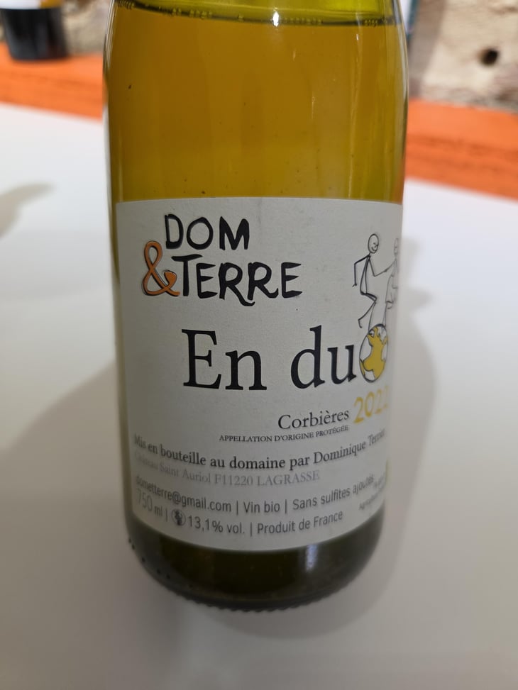 En Duo - Dom&Terre - Dominique Terrier 