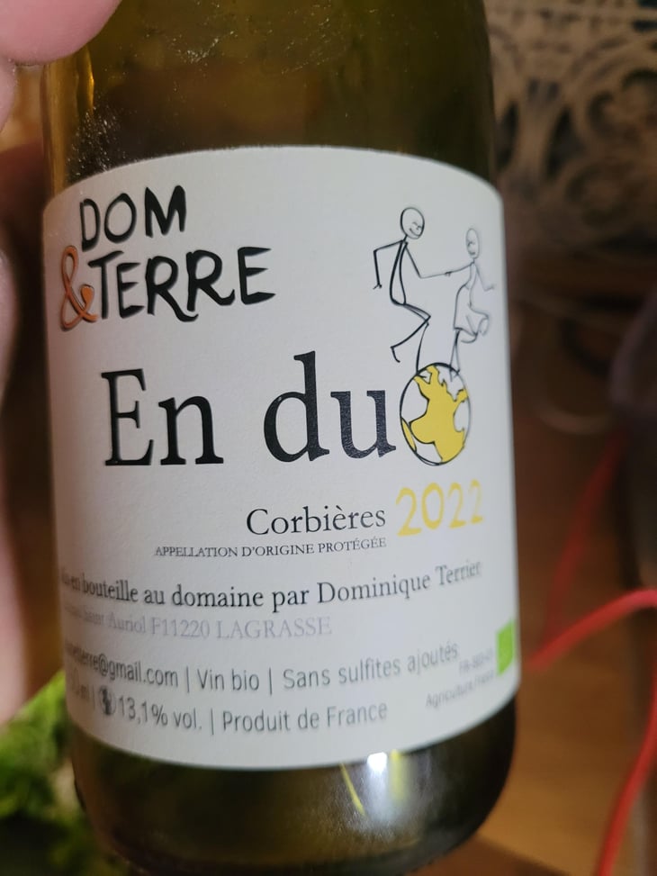 En Duo - Dom&Terre - Dominique Terrier 