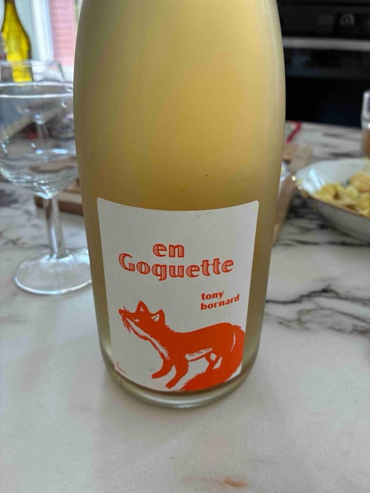 En Goguette - Domaine Bornard - Tony Bornard 