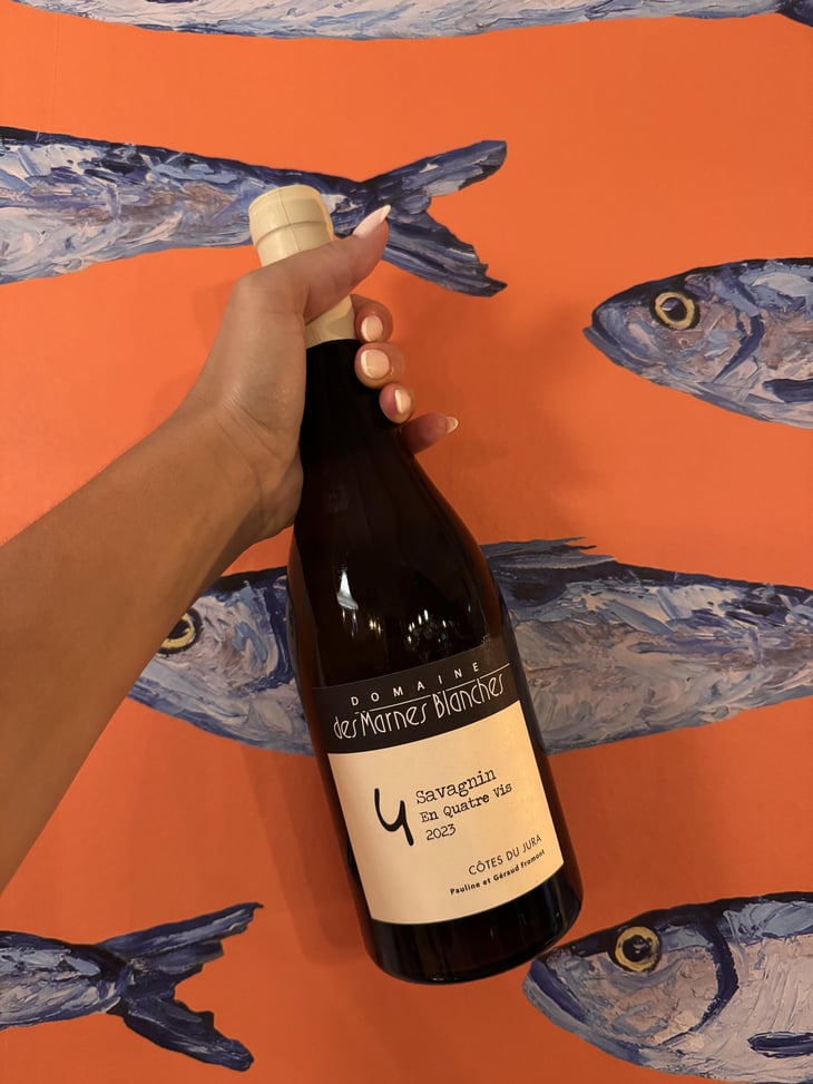 En Quatre Vis Savagnin - Domaine Des Marnes Blanches - Pauline & Géraud Fromont 