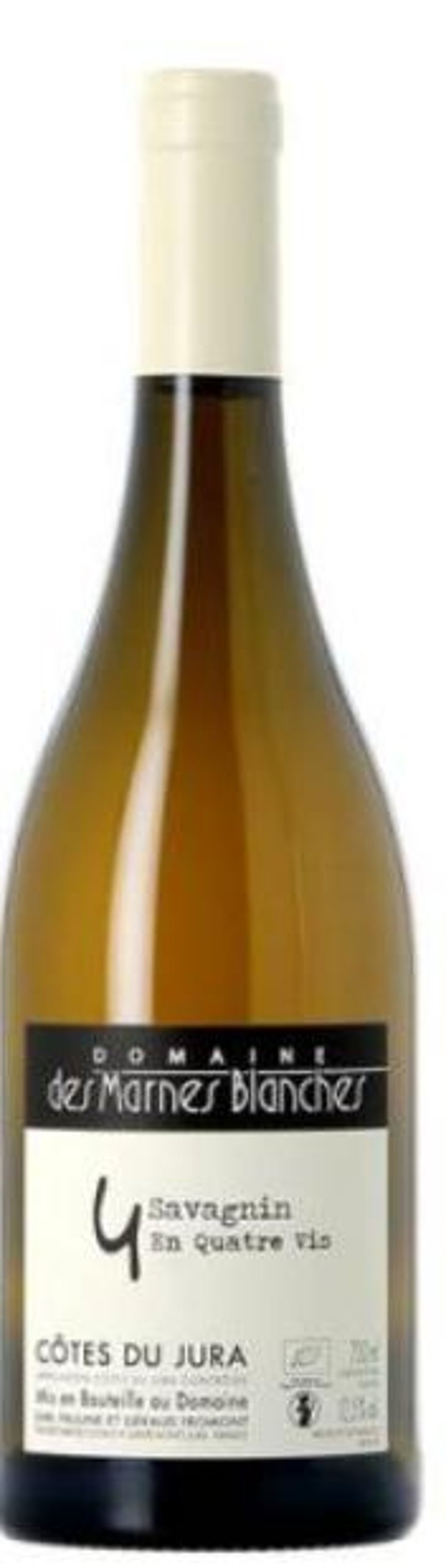 En Quatre Vis Savagnin - Domaine Des Marnes Blanches - Pauline & Géraud Fromont 