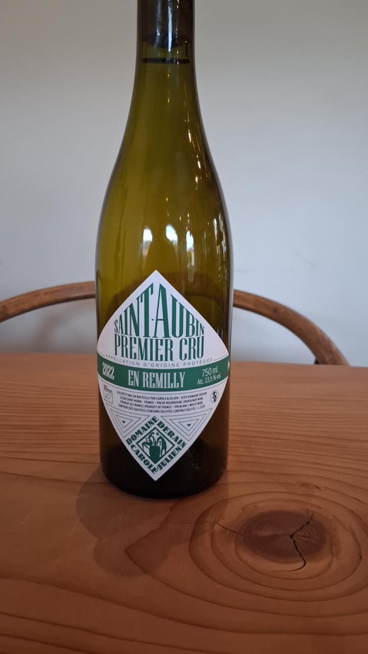 Saint-Aubin Premier Cru - Sextant - Julien Altaber & Carole Schwab 