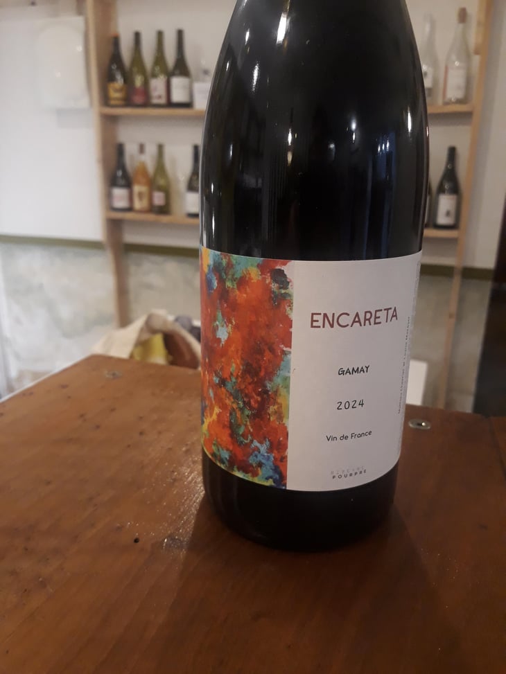 Encareta - Domaine Ribeyre Pourpre - Mathieu Chevrier & Louise Mazoyer 