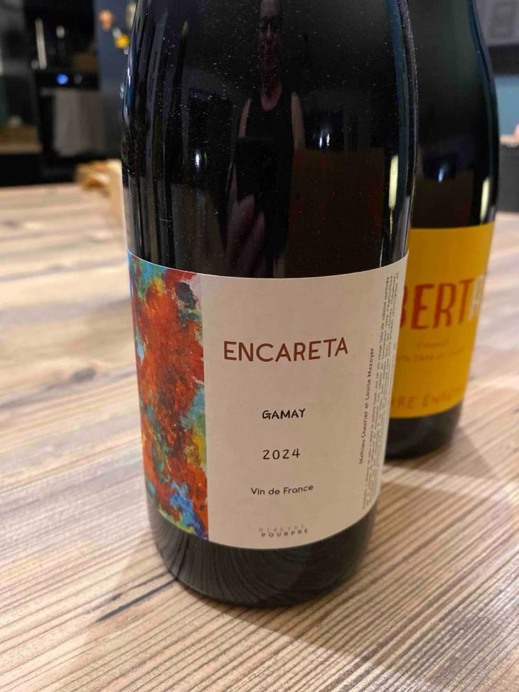 Encareta - Domaine Ribeyre Pourpre - Mathieu Chevrier & Louise Mazoyer 