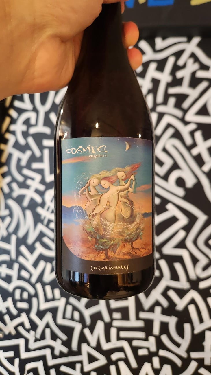 Encarinyades - Còsmic Vinyaters - Salvador Batlle Barrabeig 