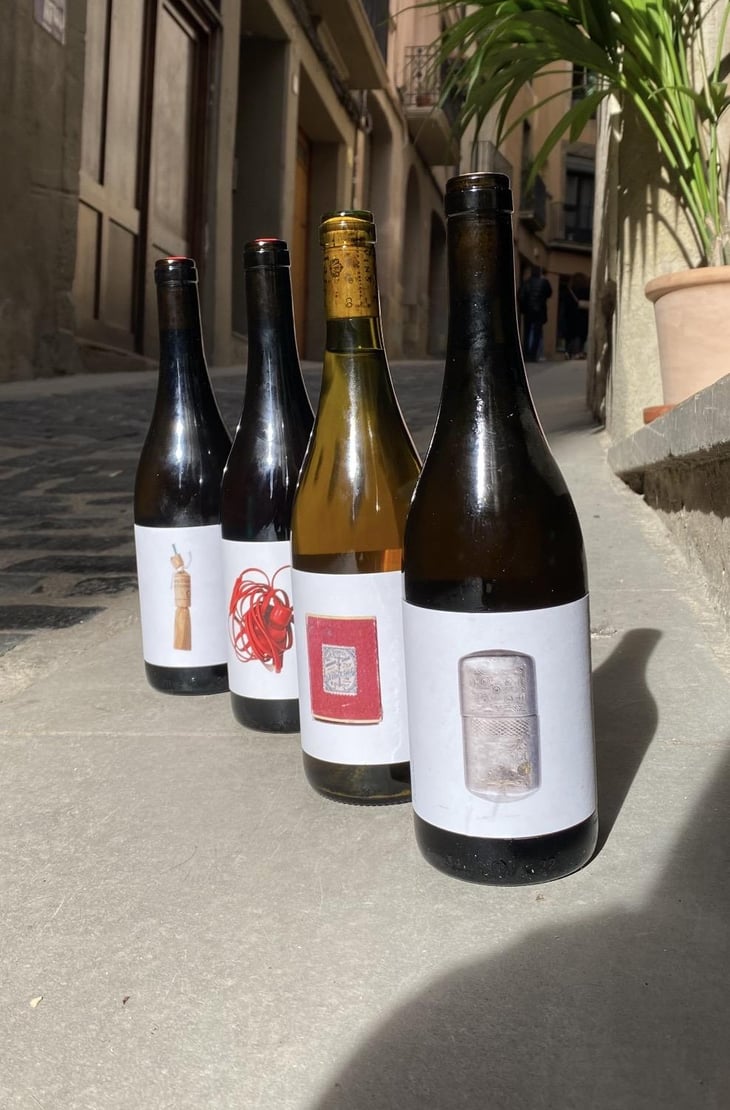 Encenedor de benzina - Enlaire Vins - Mar Capdevila & Lluis Raventos 