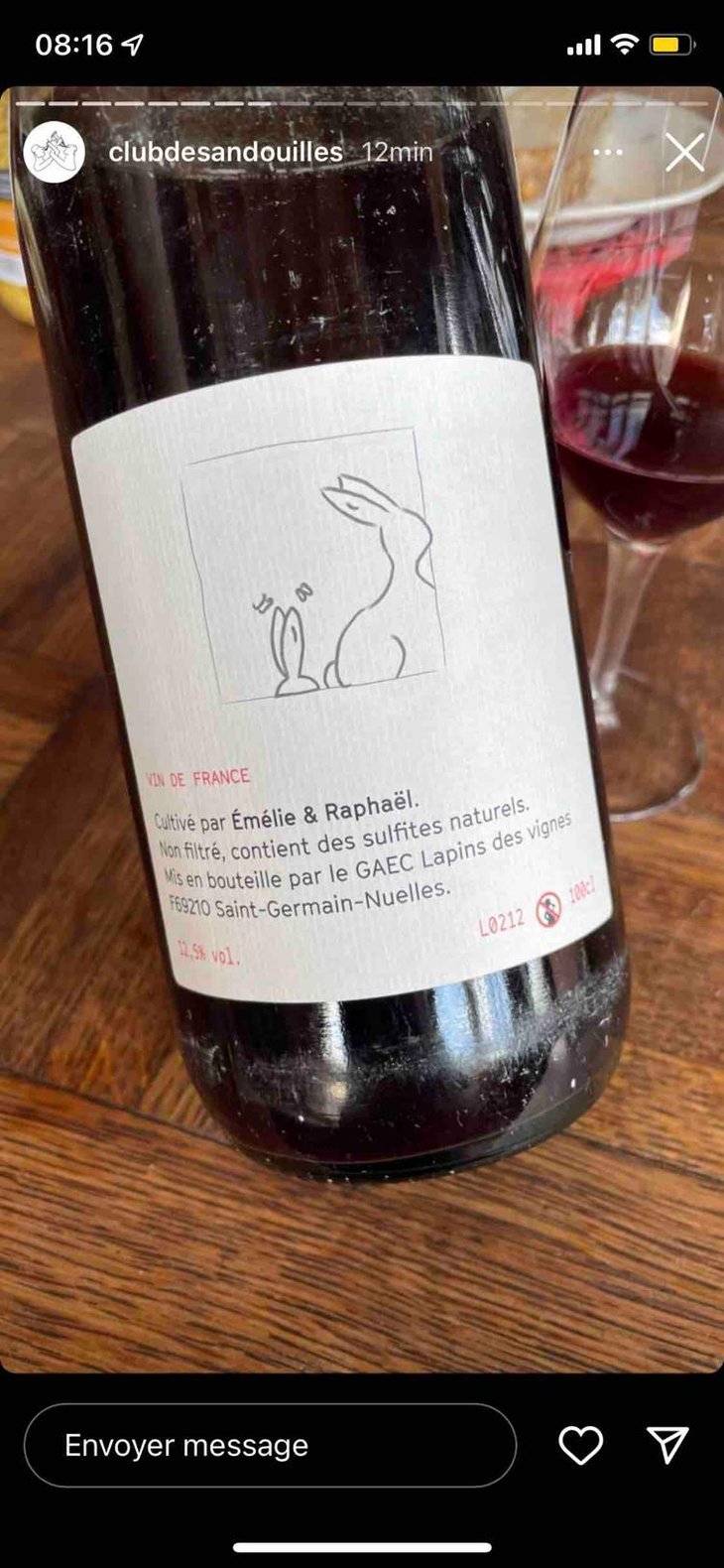 Enculés Lapins - Lapins Des Vignes - Raphaël Beysang & Emélie Hurtubise -2021