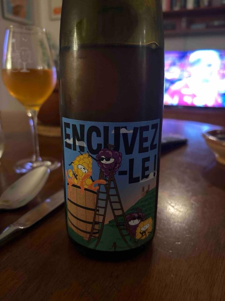 Encuvez-le - Domaine Vincent Stoeffler - Vincent & Adrien Stoeffler -2022