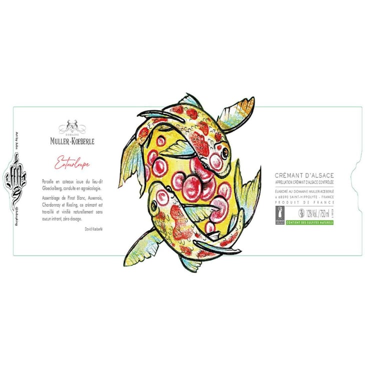 Entourloupe - Domaine Muller-Koeberle - David Koeberle -2018