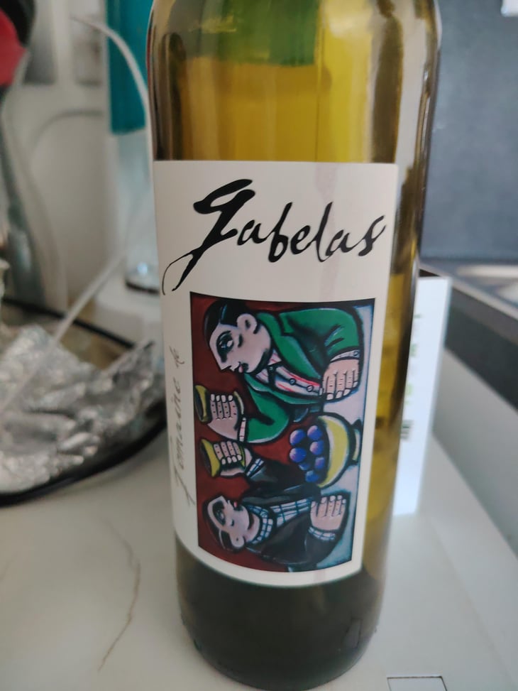 Entr' amis - Domaine De Gabelas - Mathieu Bartholin -2021