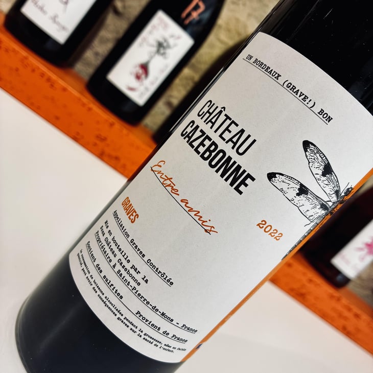 Entre Amis - Château Cazebonne - Jean-Baptiste Duquesne -2019