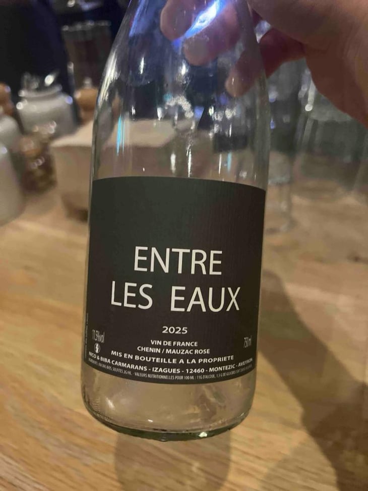 Entre Les Eaux - Nicolas Carmarans - Nicolas Carmarans 