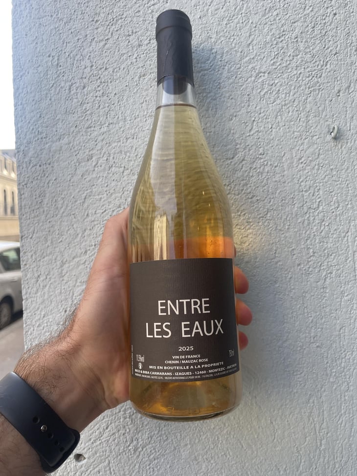 Entre Les Eaux - Nicolas Carmarans - Nicolas Carmarans 