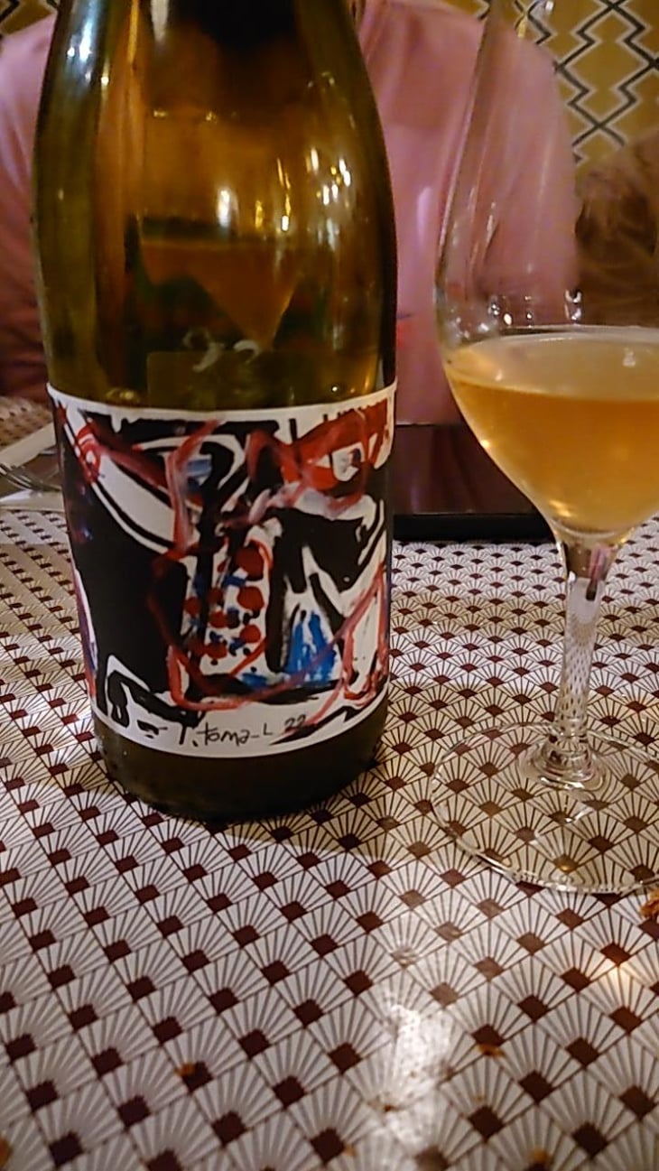 EnviI(e) X Tuets 2022 - Vin des Potes - Basile Passe -2022
