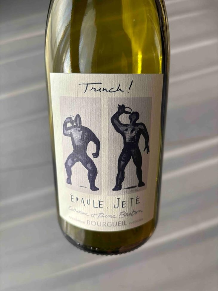 Épaulé Jeté Bourgueil - Domaine Breton - Catherine & Pierre Breton 