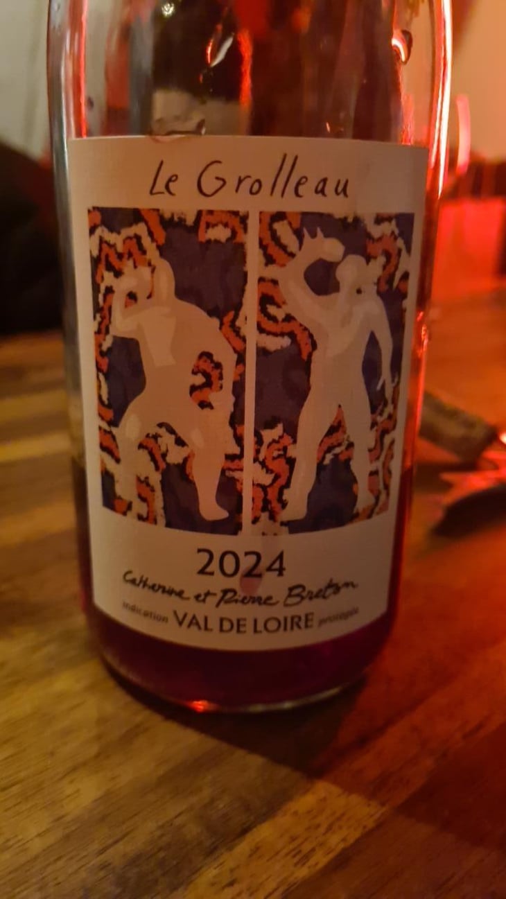 Épaulé Jeté - Grolleau - Domaine Breton - Catherine & Pierre Breton 