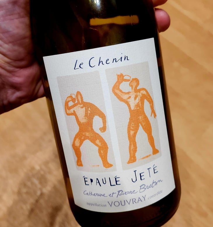 Épaulé Jeté Vouvray - Domaine Breton - Catherine & Pierre Breton 