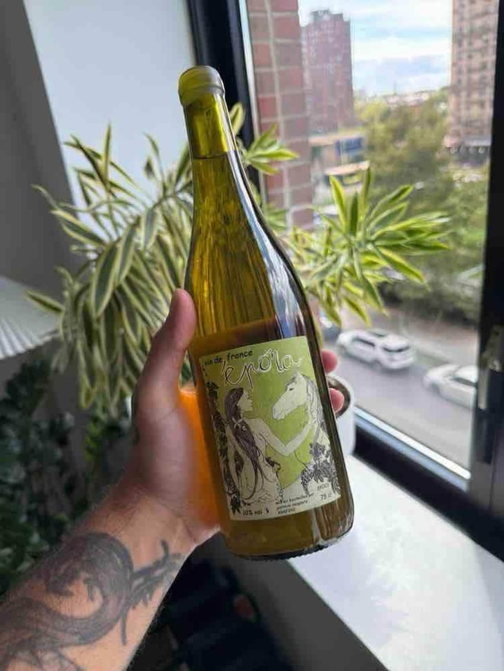 Épona - Domaine des Griottes - Patrick Desplats 