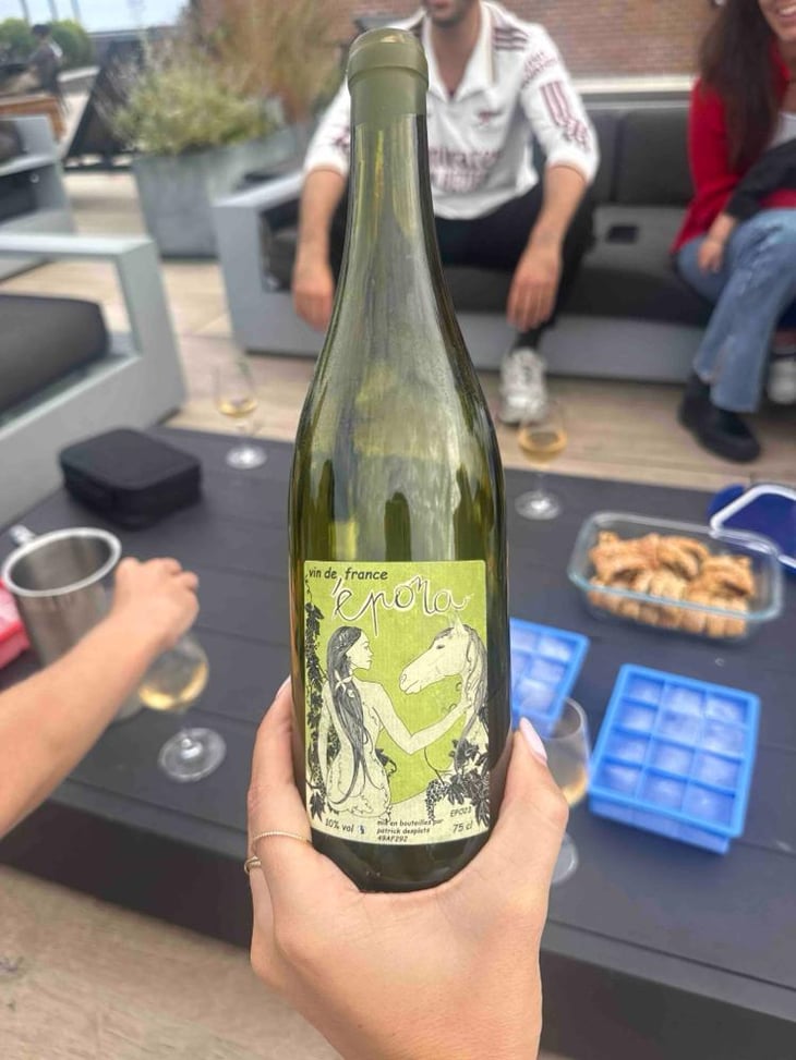 Épona Rose - Domaine des Griottes - Patrick Desplats -2020