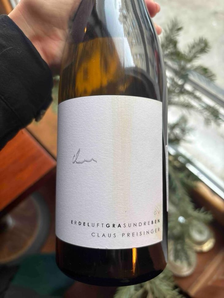 ErdeLuftGrasUndReben GV - Weingut Claus Preisinger - Claus Preisinger -2017