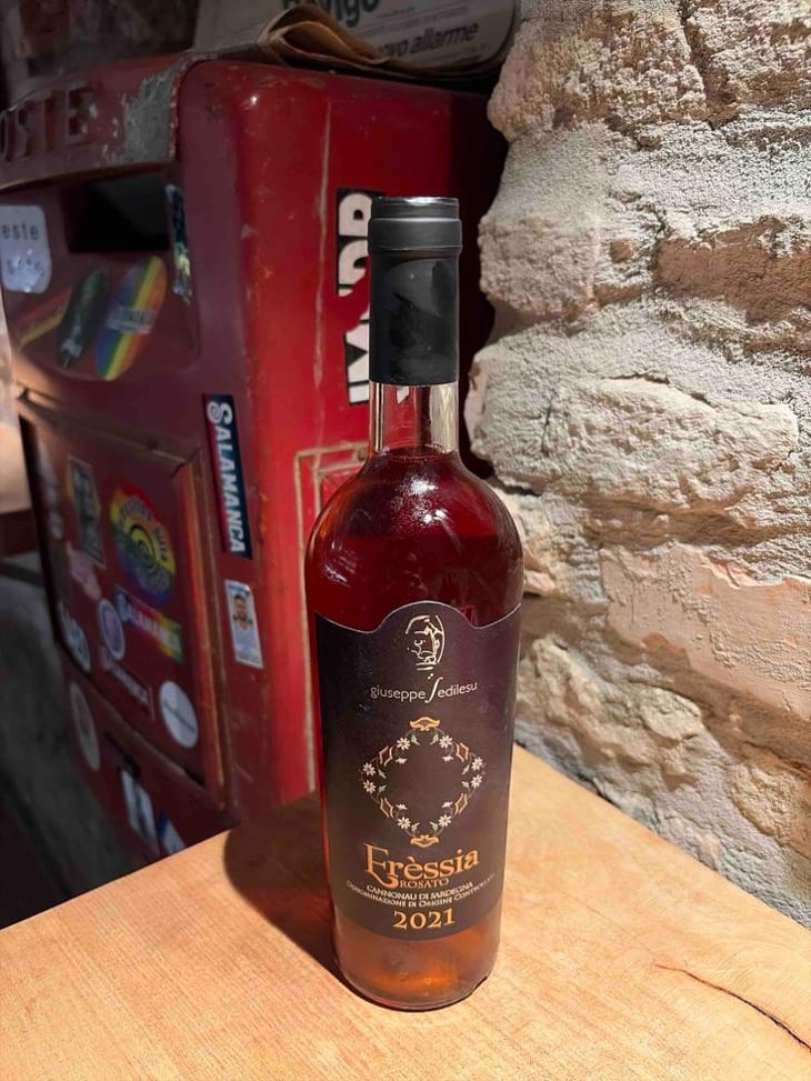 Erèssia - Cantina Giuseppe Sedilesu - Antonietta, Francesco & Salvatore Sedilesu 