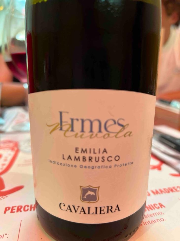 Ermes Nuvola Lambrusco - Cavaliera - Cavaliera 