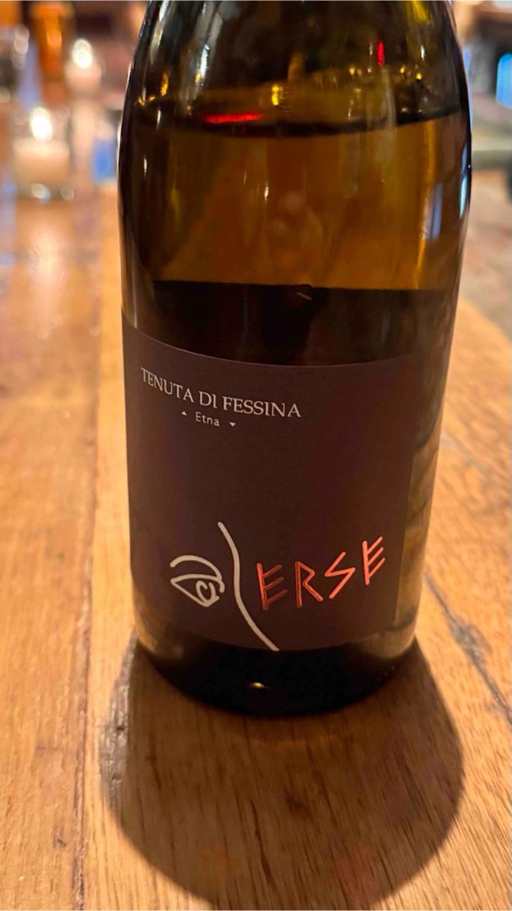 Erse Etna Bianco - Tenuta di Fessina - Silvia Maestrelli -2022