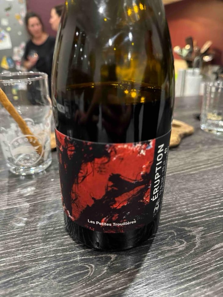 Eruption - Domaine Des Trouillères - Camille & Mikael Hyvert -2022