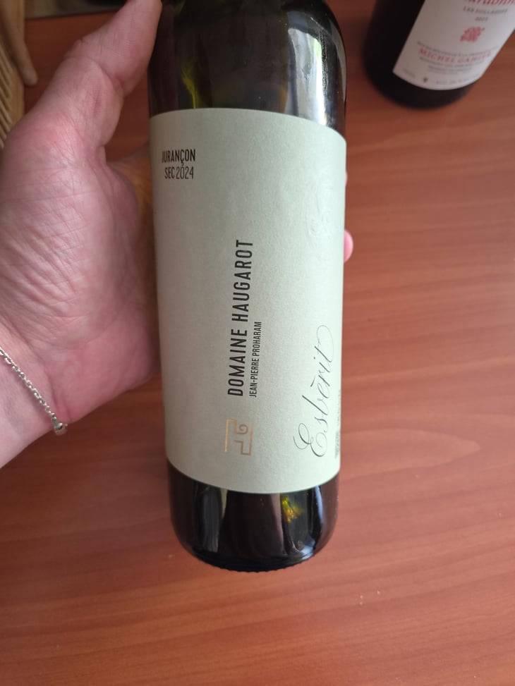Esberit - Domaine Haugarot - Jean-Pierre Proharam -2024