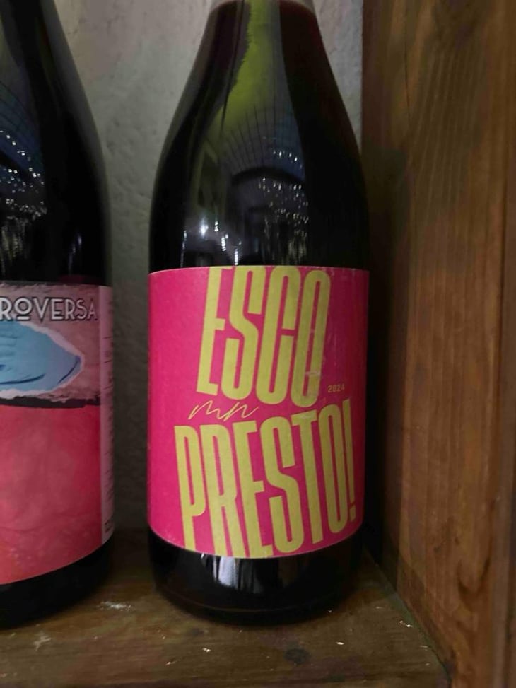 Esco Presto Rosso - Azienda Agricola Matteo Niccolai - Matteo Niccolai 