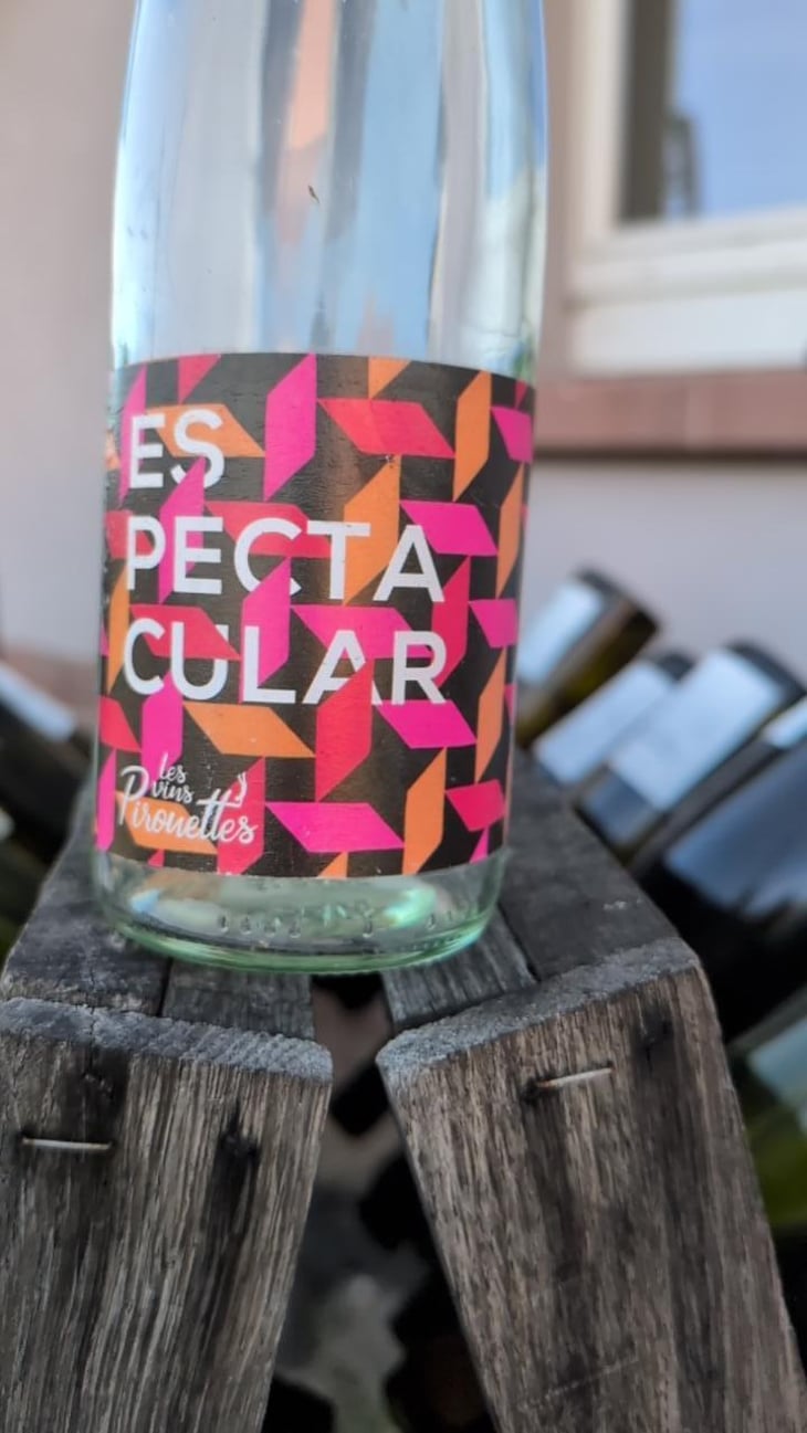 Espectacular - Les Vins Pirouettes - Pierre Sanchez, Rémi Ségura & Xavier Couturier 
