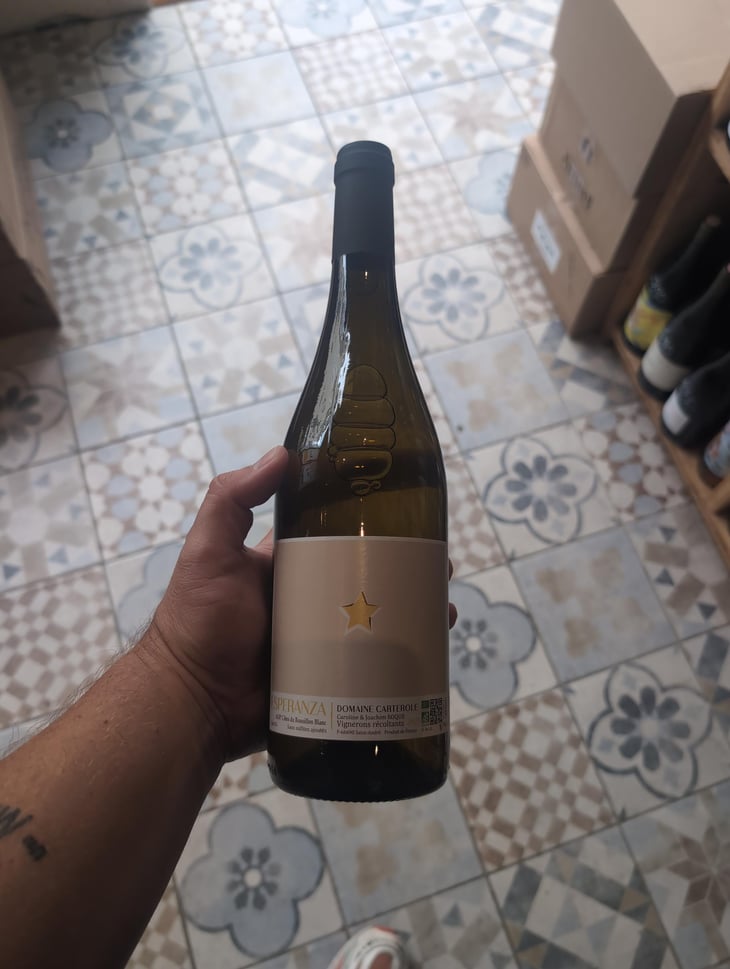 Esperanza Blanc - Domaine Carterole - Joachim Roque -21