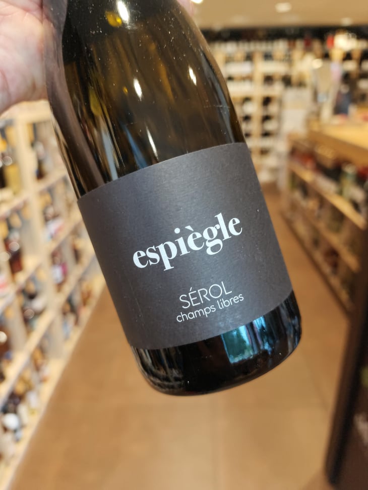 Espiègle - Domaine Serol - Stéphane et Carine Serol -2024
