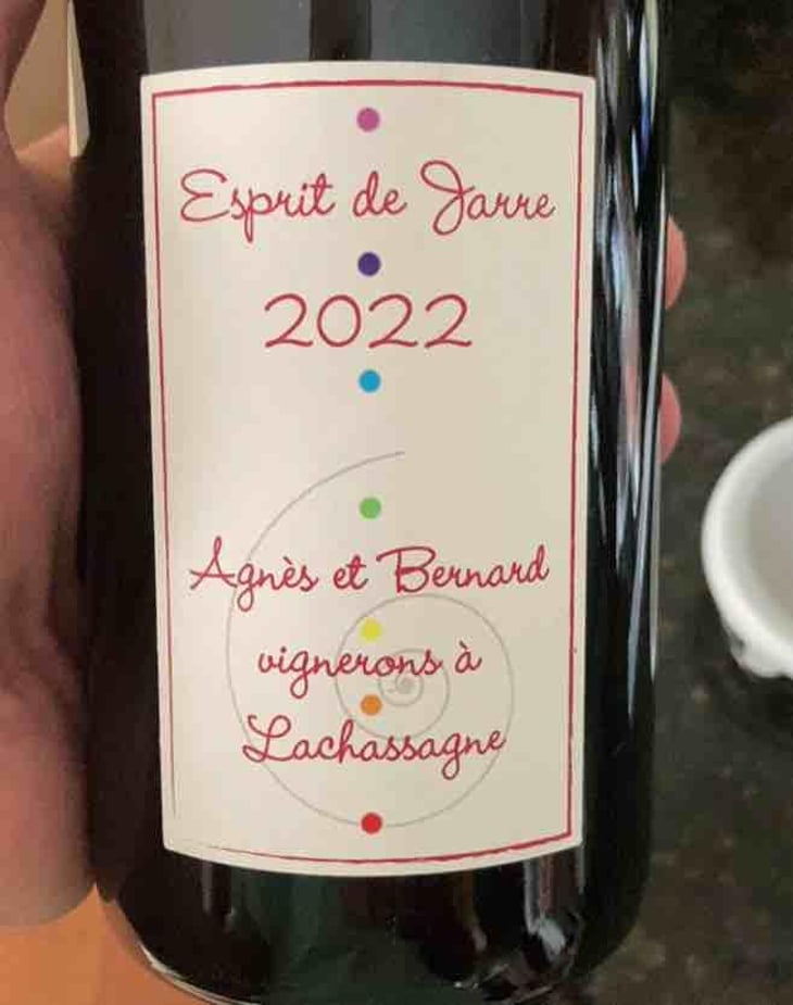 Esprit de Jarre - Domaine Bernard Vallette - Agnès Clamens & Bernard Vallette 