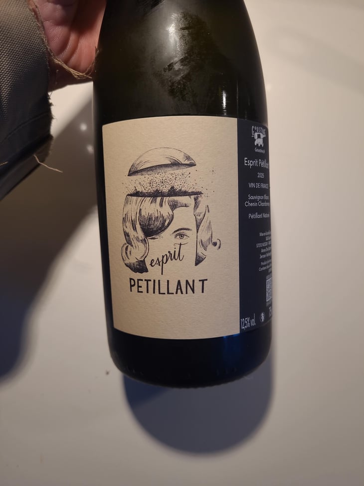 Esprit Petillant - Goustine - Anne De Sutter & Jeroen Verhaeghe -2021