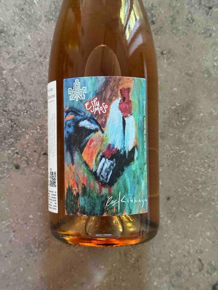 Espumoso - Clos Kixhaya - Beatriz Leblanc-Papamija -2021