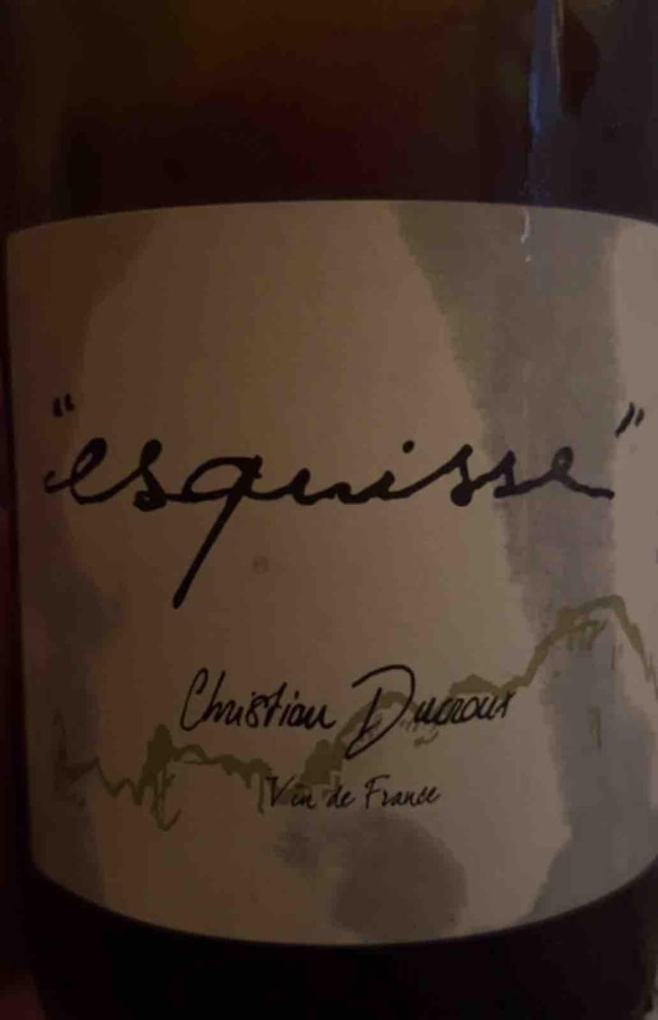Esquisse - Christian Ducroux - Christian Ducroux 