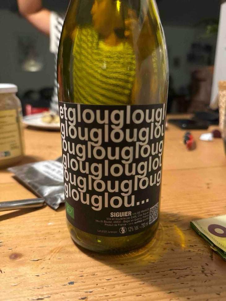 etglouglouglou... - Clos Siguier - Baptiste & Gilles Bley 