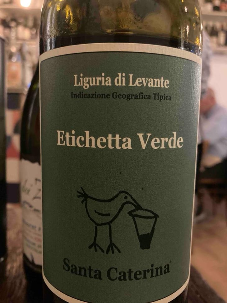 Etichetta Verde - Santa Caterina - Andrea Kihlgren 