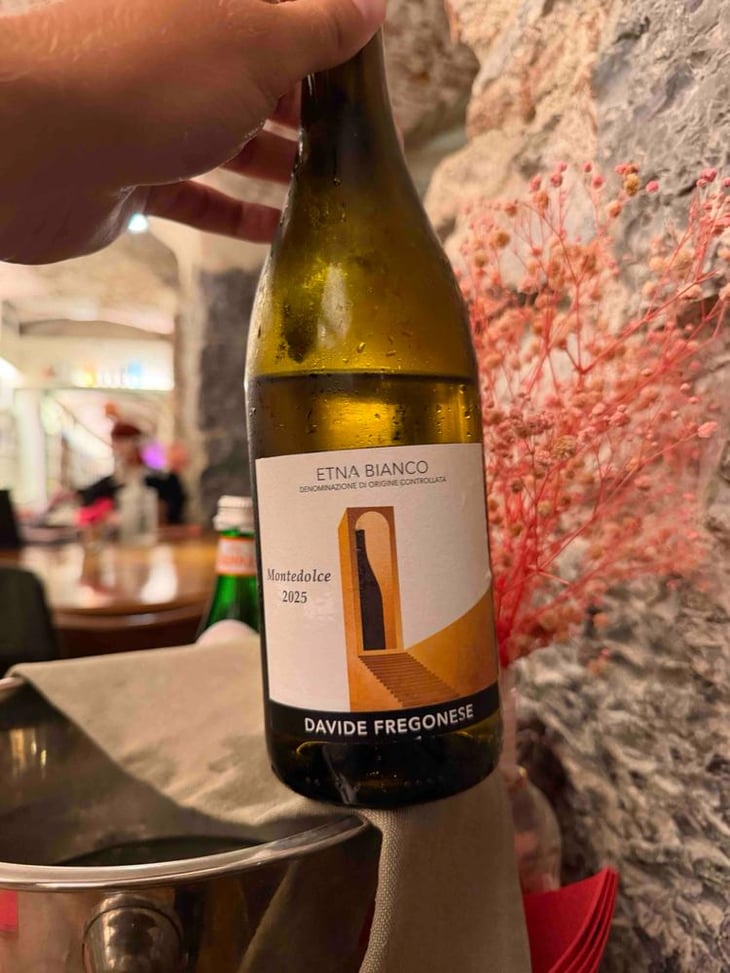 Etna Bianco - Davide Fregonese Bugia Nen - Davide Fregonese -2025
