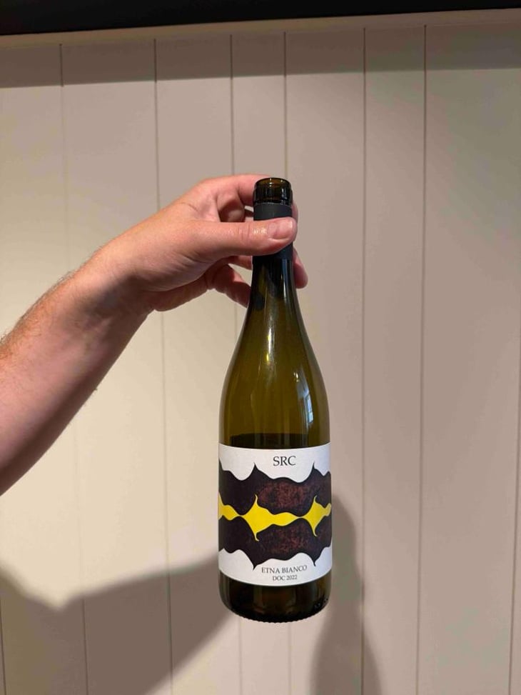 Etna Bianco - SRC Vini - Azienda Agricola Crasa - Rori Parasiliti 