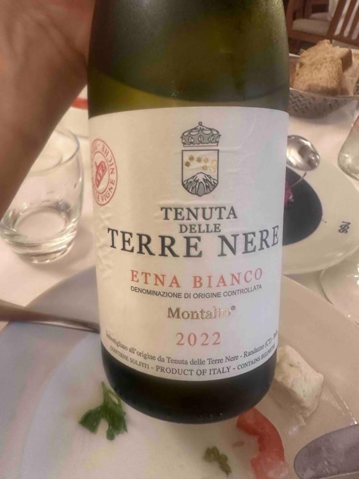 Etna Bianco - Tenuta Delle Terre Nere - Marc De Grazia 