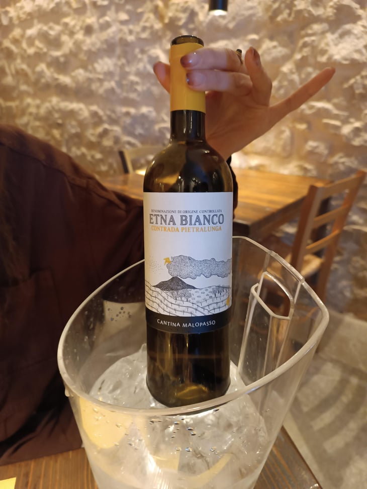 Etna Rosato - Cantina Malopasso - Floriana Cosentino 