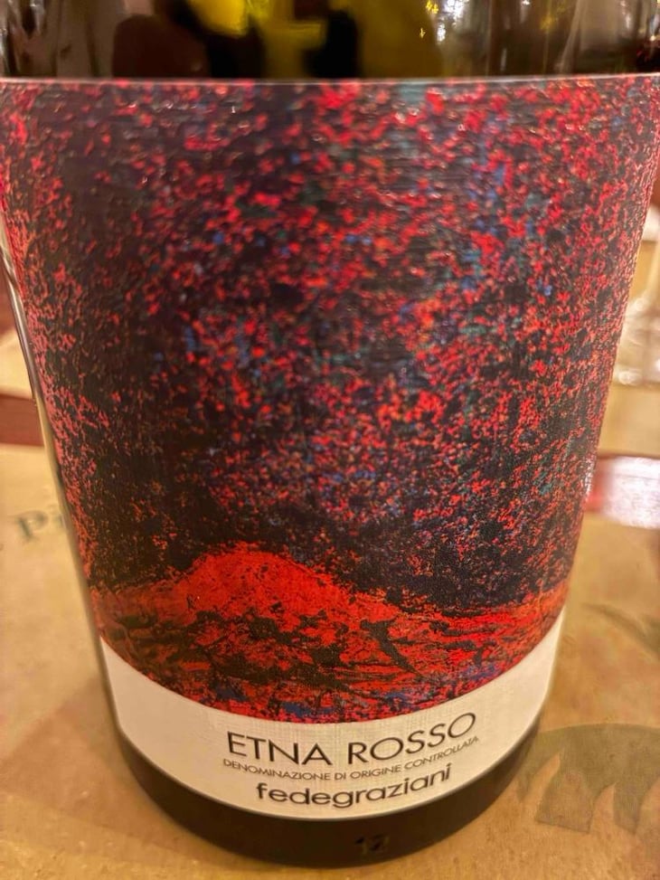 ETNA ROSSO - Fedegraziani - Federico Graziani -2021